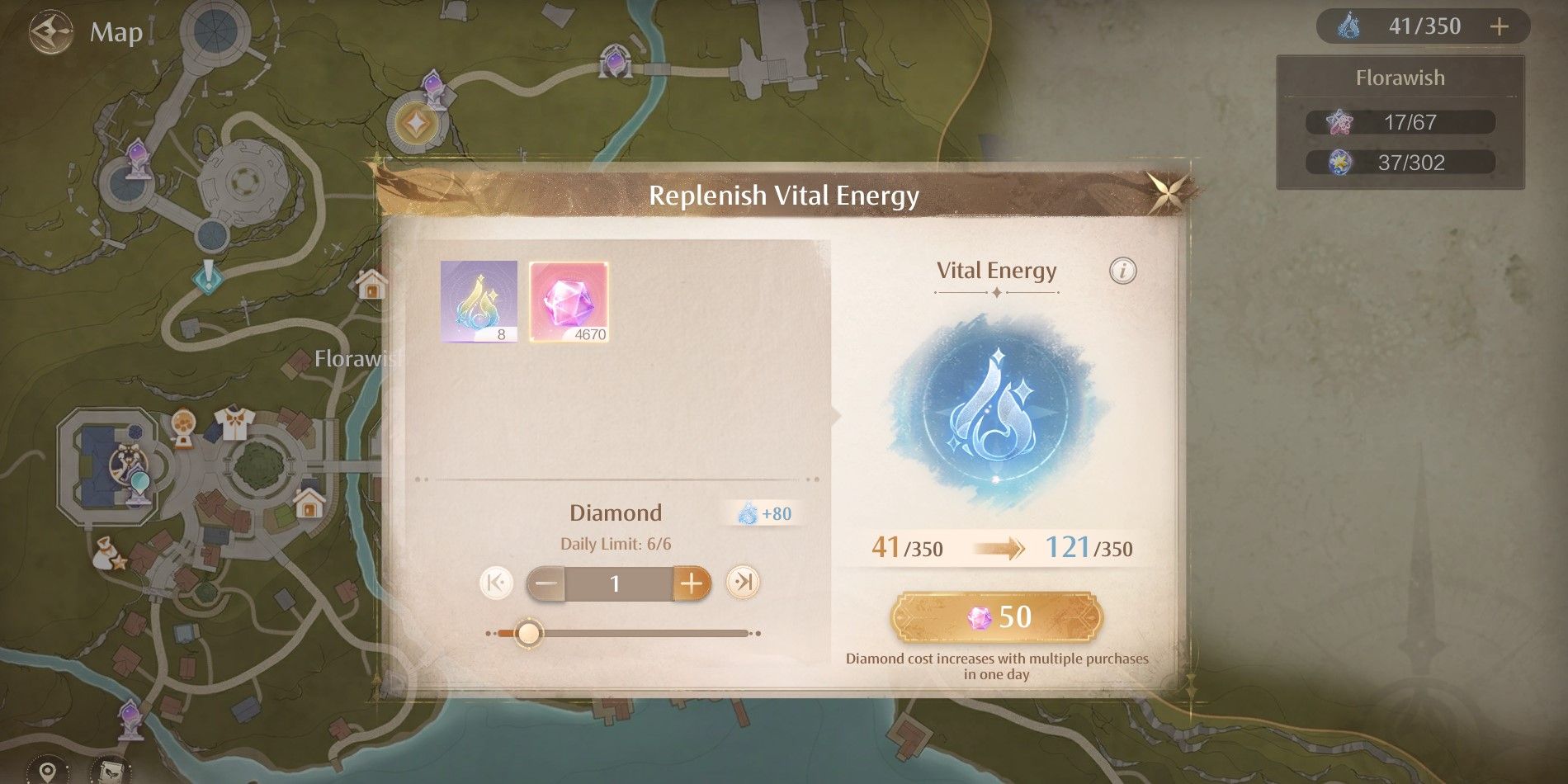 Infinity Nikki Vital Energy