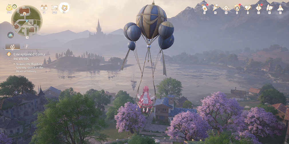 Infinity Nikki Hot Air Balloons