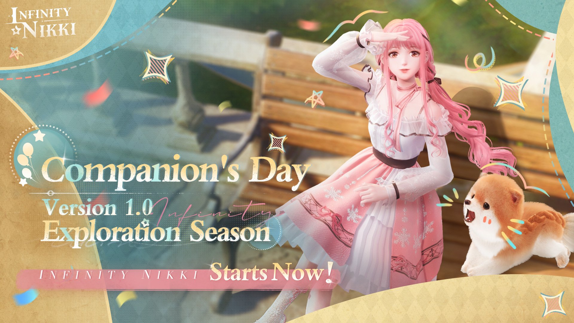 Companion's Day in Infinity Nikki