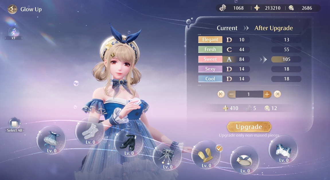 Infinity Nikki Bunny Hair Accessory