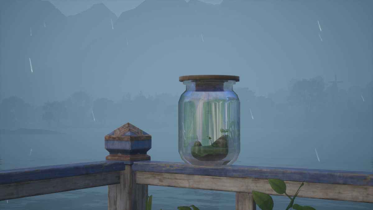 Forced Perspective Ship in a Bottle